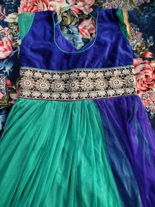Elegant Ethnic Anarkali Dress
