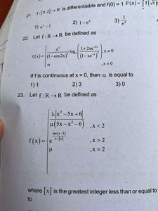 JEE Main Math Study Material