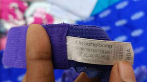 Lace Bra - Pink Embroidery Detail