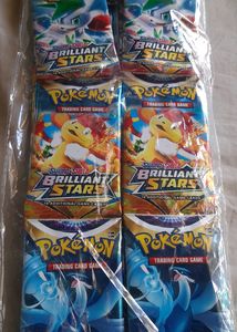 Pokemon Cards 12 Packets