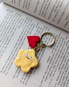 Handmade Clay Keychains
