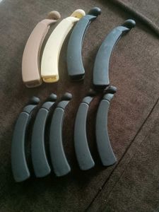 Banana Hair Clips - Set of 8