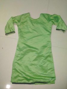 Green Kurta Set