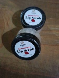 Rivona Naturals Lip Scrub