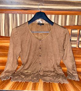 Cardigan Cute Top
