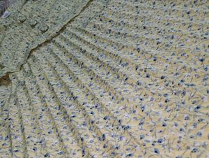 Korean Dress With Puff Sleeves