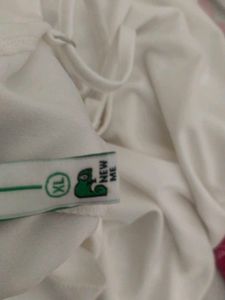 Elegant White Midi Dress