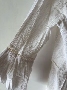 White Cute Dress