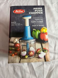 🆕Active Push Chopper