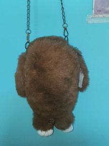 Cute Brown Bunny Sling Bag