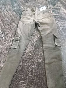 Cargo Style Jeans