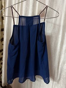 Blue Tank Top