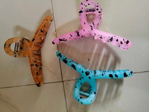 BIG HAIR CLAW CLIPS