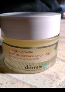 The Derma Co. Night Repair Face Serum-Gel