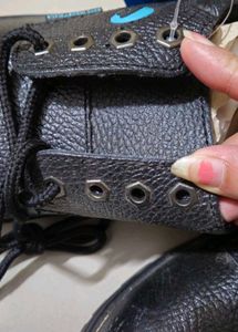 Price Drop ✨️Pure Leather Safety Shoes Men