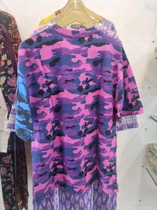 Multi Colour Printed Tshirt