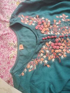 Kurti With New Leggings