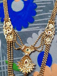 Gold-toned Layered Necklace