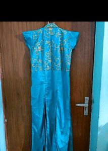 Ethnic Gown Set