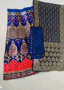 Brand New Lehnga Stitched Unstitched Both Availabl