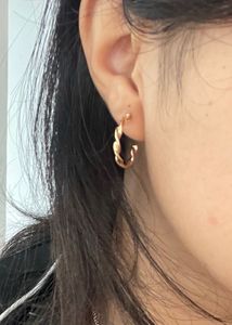 Gold Earring Set - 6 Pairs