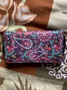 Multi Colour Unused Clutch