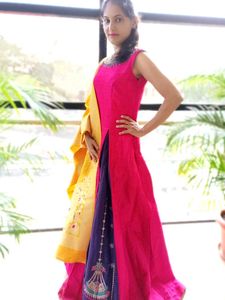 Ethnic Gown