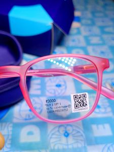 🆕 Pink Eyeglasses For Unisex