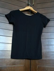 Uniqlo AIRism Cotton Scoop Neck T-Shirt