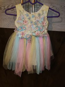 🆕 Pantaloons Junior Party Frock