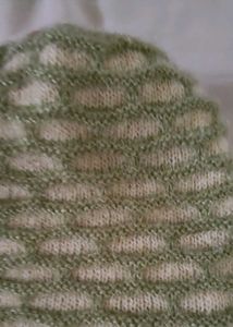 Green Knit Beanie