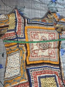 Georgette Straight Kurta