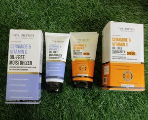 Dr. Sheth's Moisturizer And Sunscreen