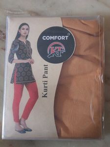 Comfort Lady Women&#39;s Straight Fit Kurti Pants