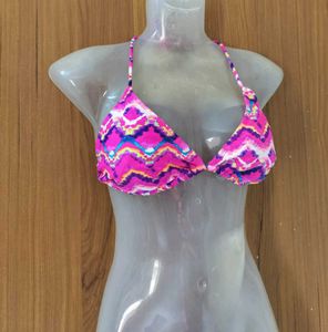 Multicolored Brq/ Bikini 👙 Top