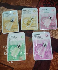 Mooyam Serum Facial Mask Set