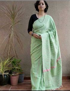 Elegant Cotton Saree for Festival