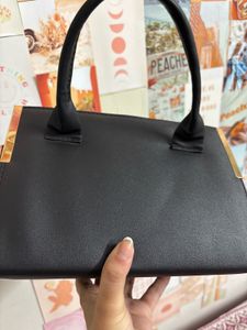 Black Matte Classy Handbag