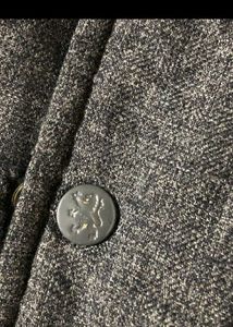 Stylish Gray Puffer Jacket