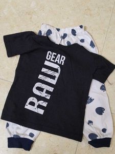 Boys Set Black
