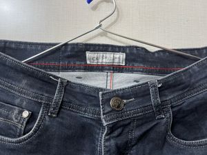 Dark Wash Denim Jeans