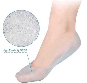 Moisturizing Heel Socks