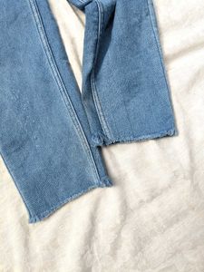 Blue Denim Jeans