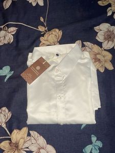 White Long Sleeve Shirt