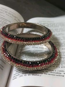 Sparkling Bangle Set