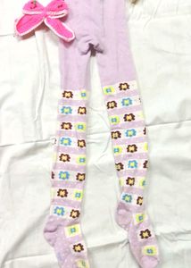 💜Cute Kids' Patterned Tights💜