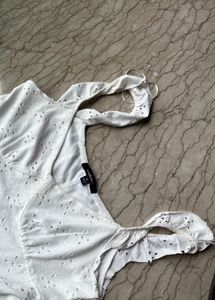 White Mini Dress