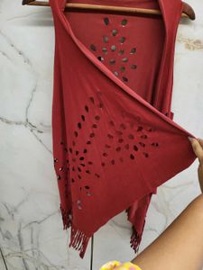 POCO Fringed Vest
