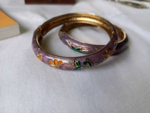 Kashmiri Enamel Bangles