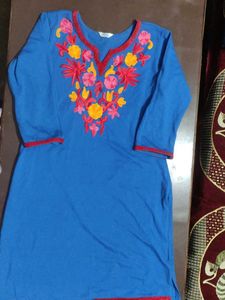Acrylic Kurta For Light Winter